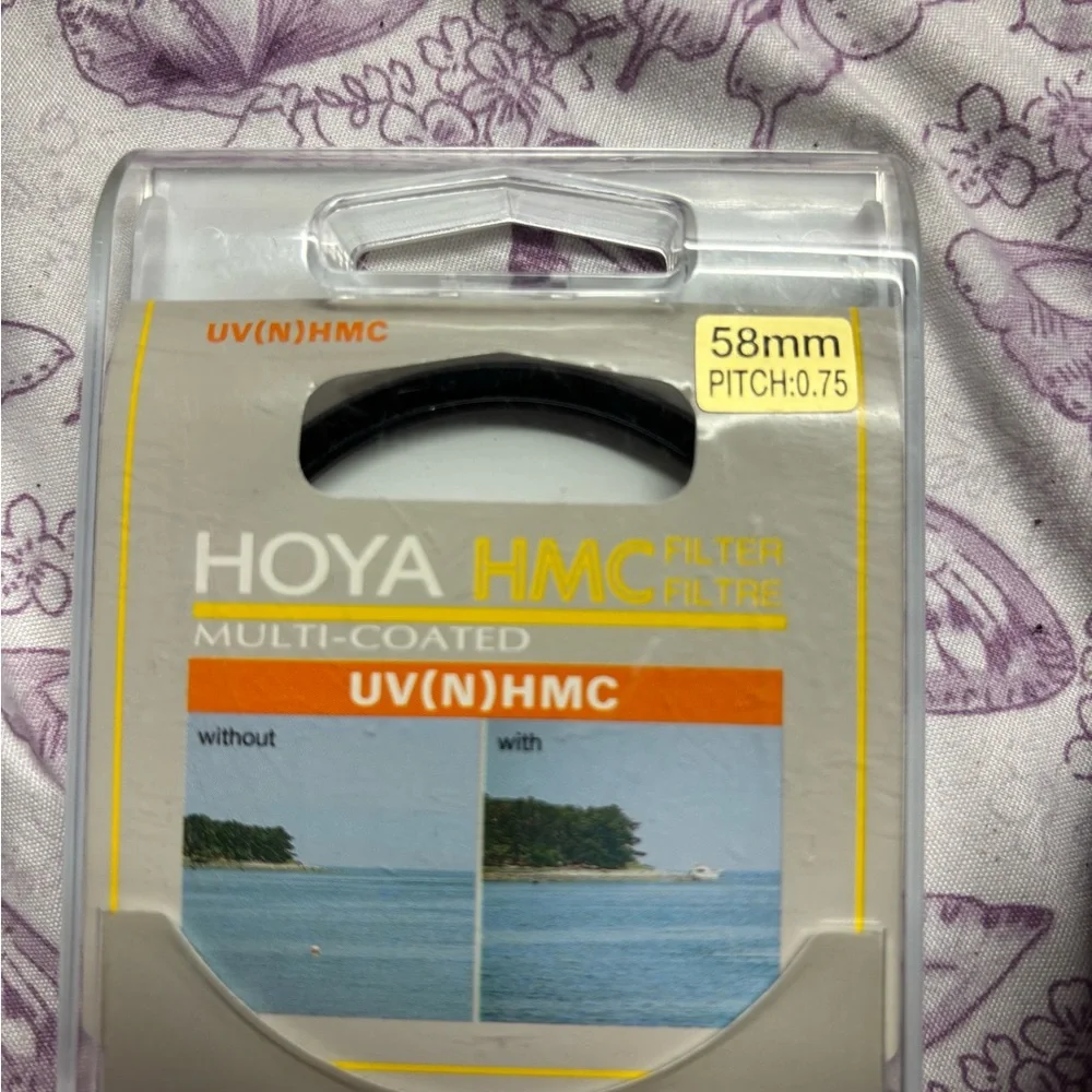 🎥Camera Lens and Hoya Filters